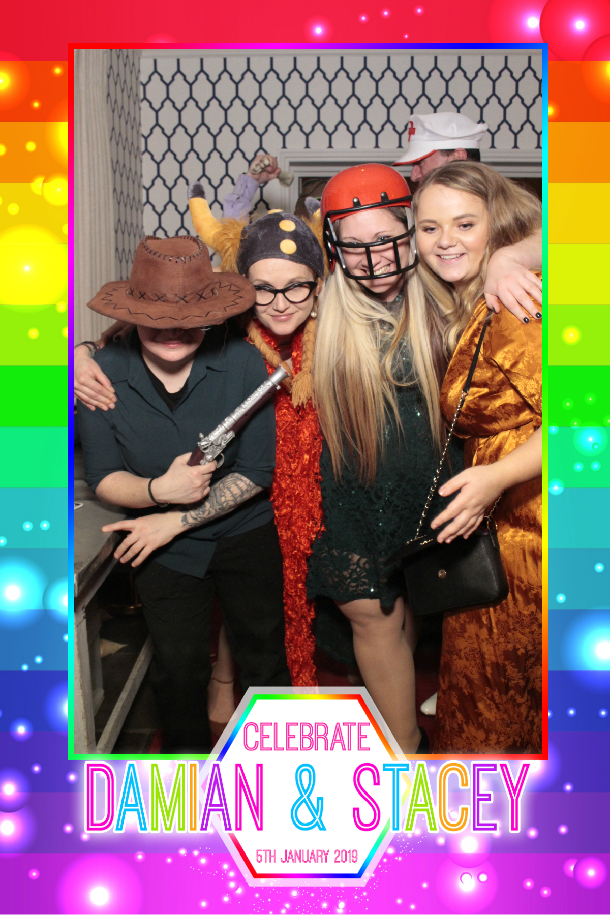 Damian and Stacey's Wedding | View more photos from the event at gallery.myphotoboothexperience.co.uk/u/MyPhotoBoothExperienceLtd/Damian-and-Staceys-Wedding